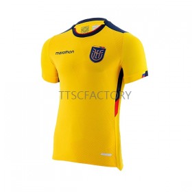 Ecuador Heim Trikotsatz World Cup 2022 Kurzarm